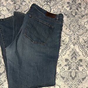 Ralph Lauren Women's Blue Straight Leg Jeans